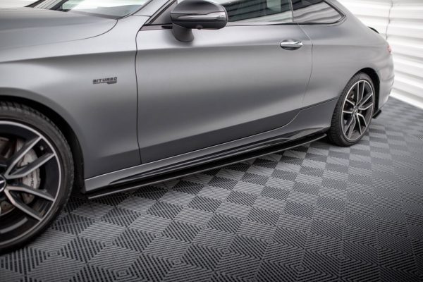 Sideskjørt Street Pro Mercedes-AMG C43 Coupe / Cabrio C205 Facelift / A205 Facelift