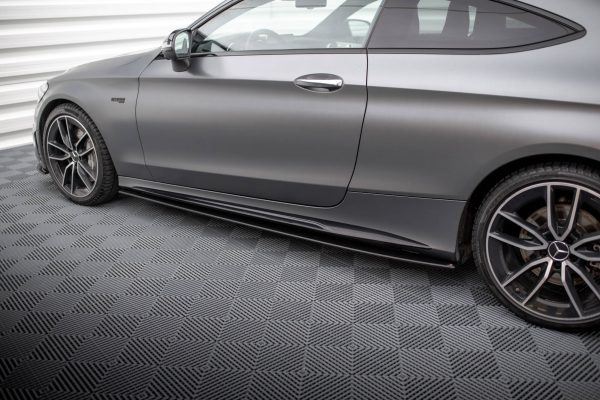 Sideskjørt Street Pro Mercedes-AMG C43 Coupe / Cabrio C205 Facelift / A205 Facelift