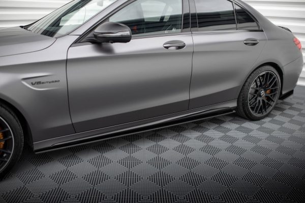 Sideskjørt Street Pro Mercedes-AMG C63 Sedan / Estate W205 Facelift
