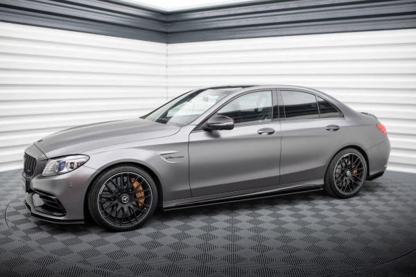 Sideskjørt Street Pro Mercedes-AMG C63 Sedan / Estate W205 Facelift