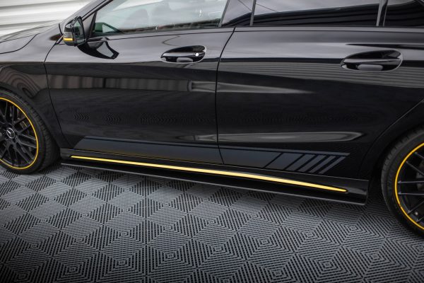 Sideskjørt Street Pro Mercedes-AMG CLA 45 C117 Facelift