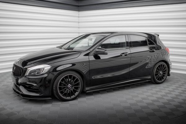 Sideskjørt Street Pro Mercedes-Benz A AMG-Line W176 Facelift