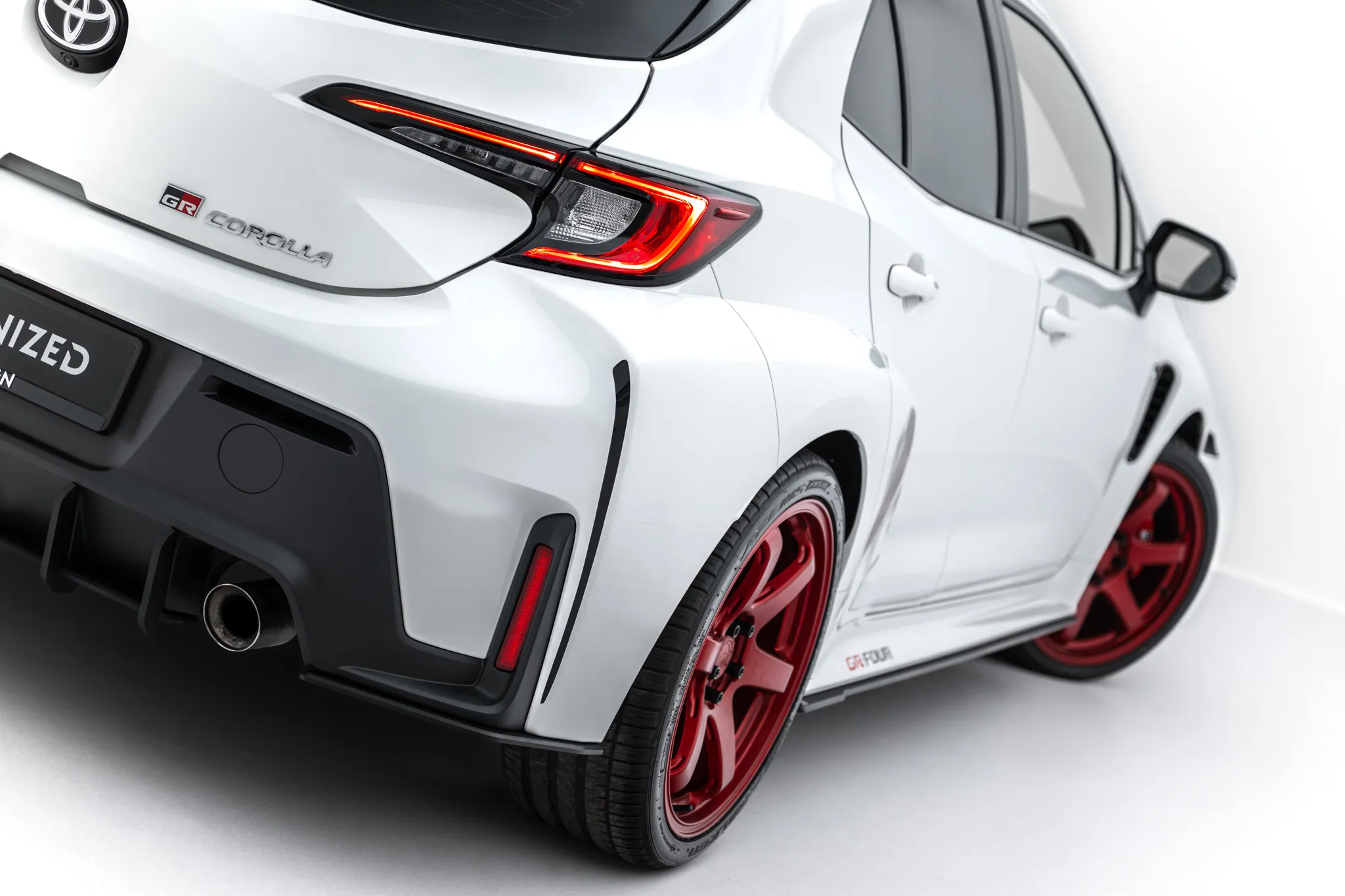 Sideskjørt Street Pro Toyota GR Corolla Mk12 - Bilde 5