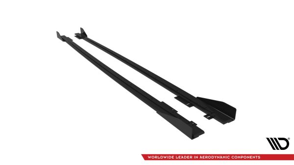 Sideskjørt Street Pro V.1 Med Flaps Audi RS3 Sedan 8V Facelift