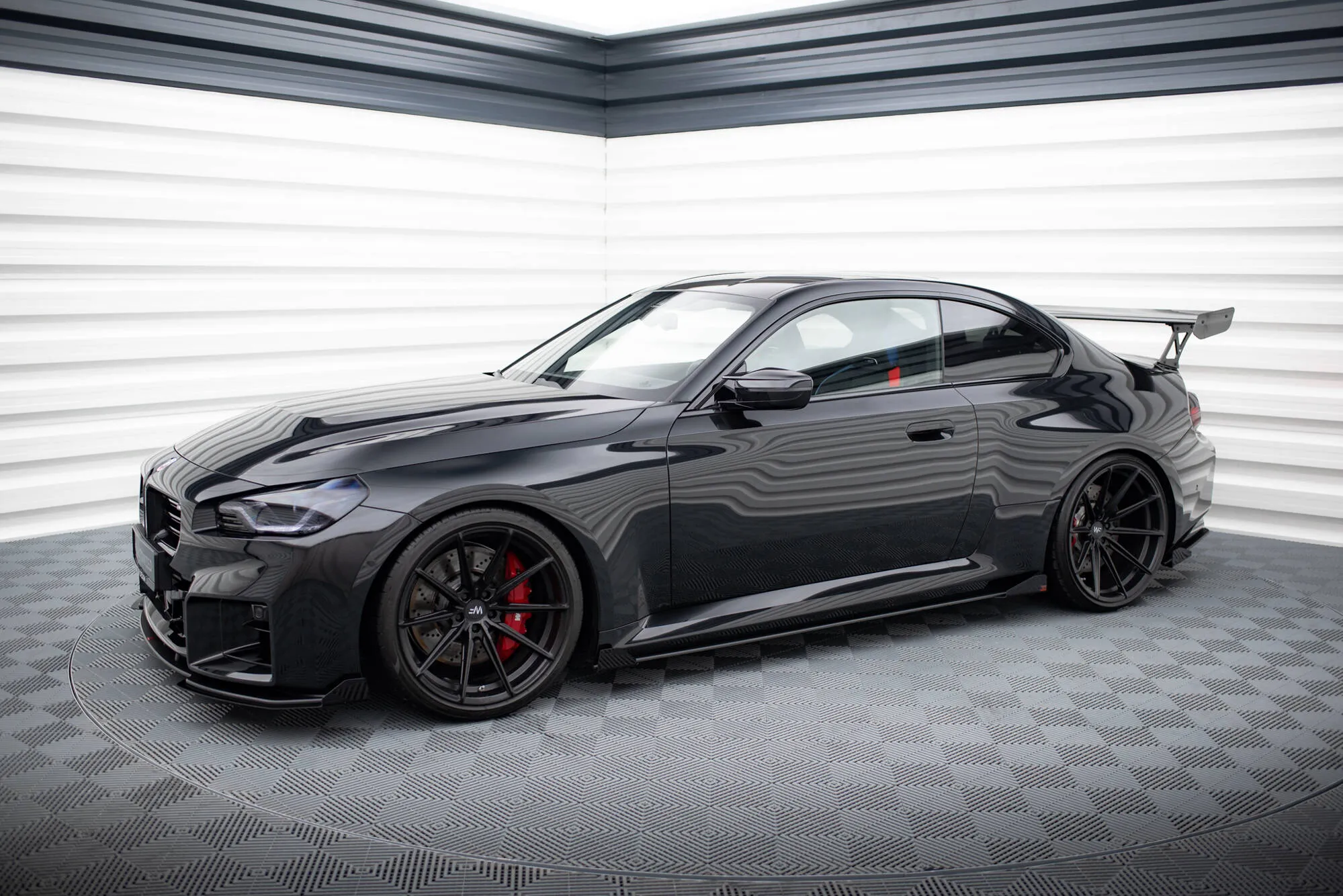 Sideskjørt Street Pro V.1 Med Flaps BMW M2 G87 - Bilde 2