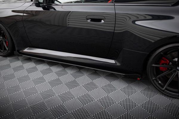 Sideskjørt Street Pro V.1 Med Flaps BMW M2 G87