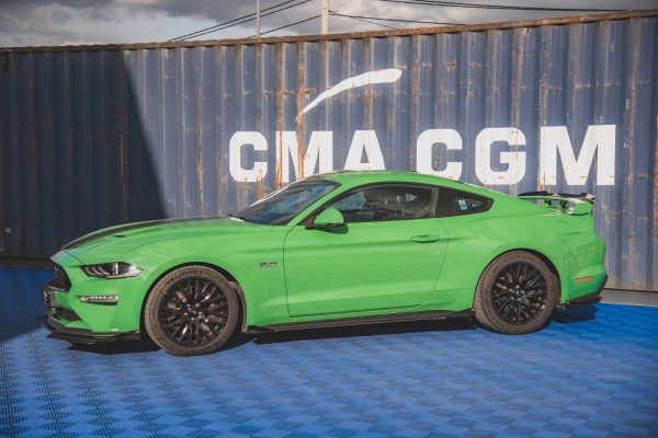 Sideskjørt Street Pro V.1 Med Flaps Ford Mustang GT Mk6 Facelift
