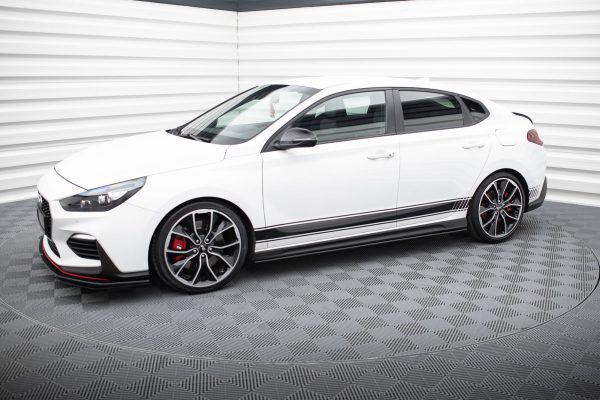 Sideskjørt Street Pro V.1 Hyundai I30 N MK3 / Mk3 FL Hatchback/Fastback