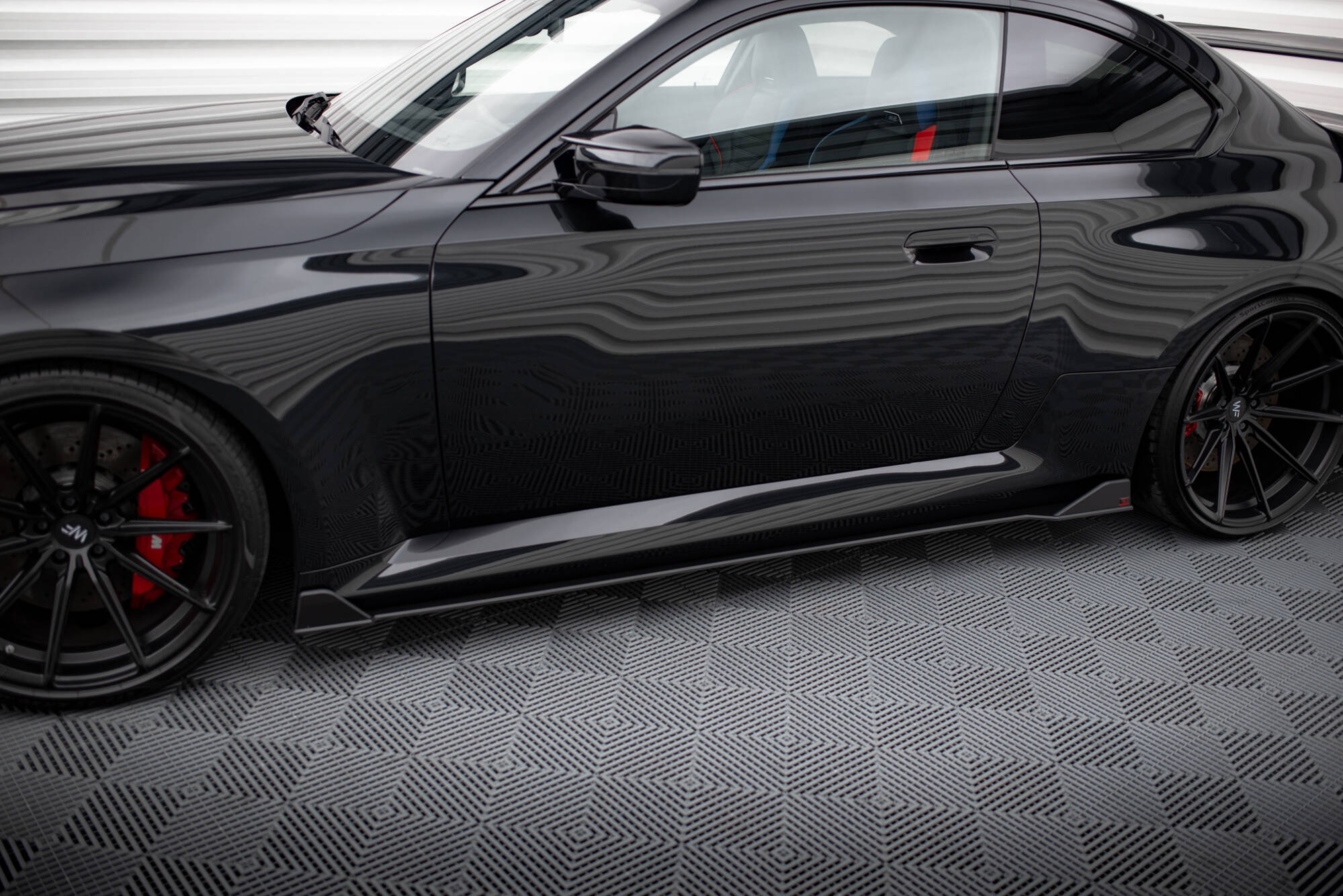 Sideskjørt Street Pro V.2 BMW M2 G87