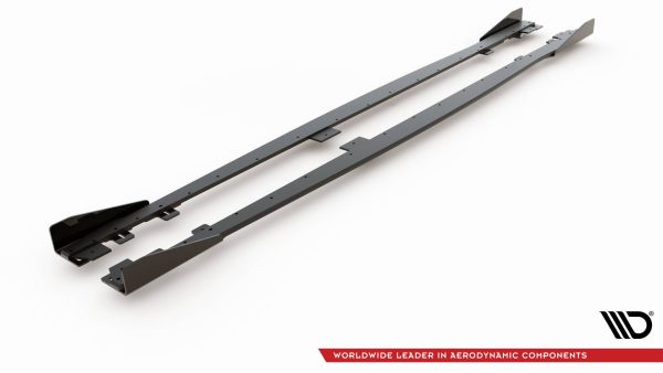 Sideskjørt Street Pro V.2 Med Flapsy BMW 1 F20 M135i / M140i / M-Pack