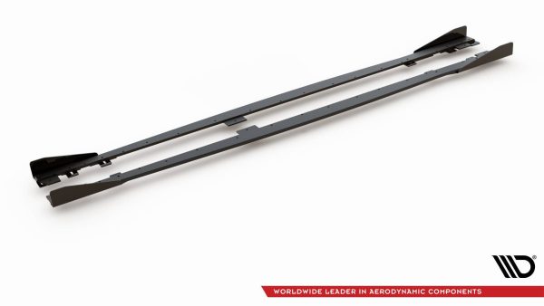 Sideskjørt Street Pro V.2 Med Flapsy BMW 1 F20 M135i / M140i / M-Pack