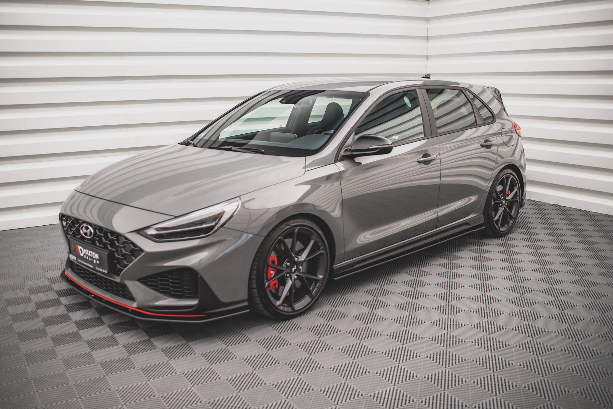 Sideskjørt Street Pro V.2 Hyundai I30 N