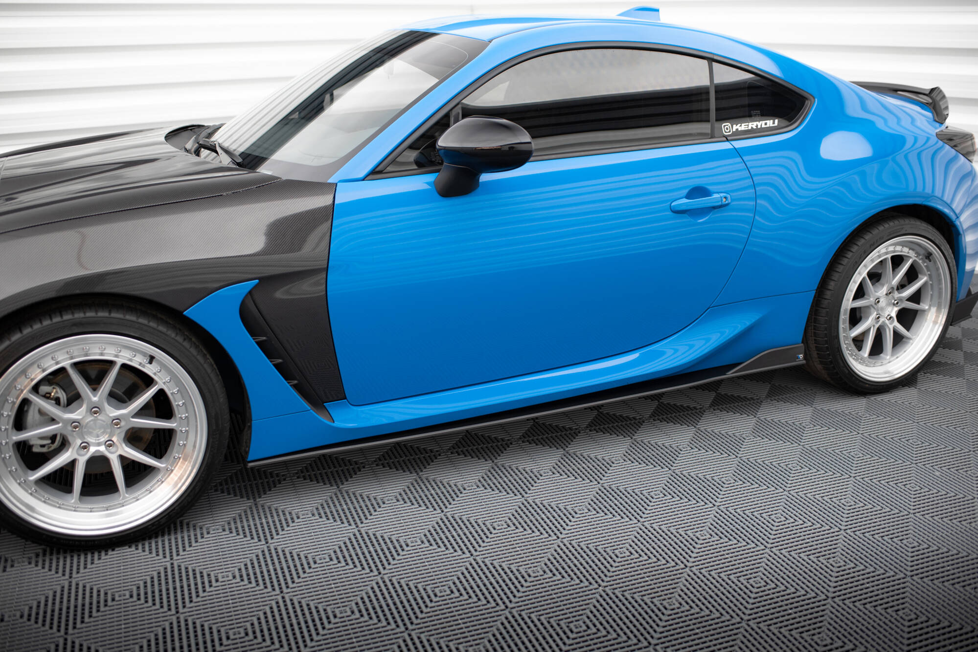 Sideskjørt Street Pro V.2 Toyota GR86 Mk1