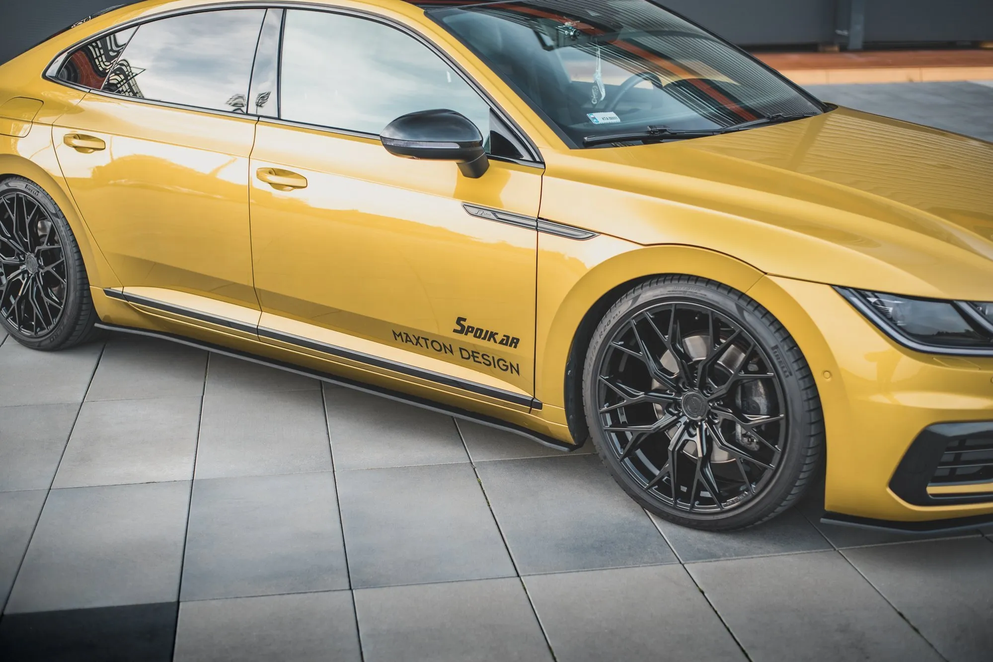 Sideskjørt Street Pro Volkswagen Arteon R-Line