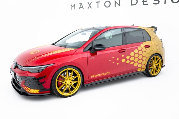 Sideskjørt Street Pro Volkswagen Golf GTI Clubsport Mk8 Facelift