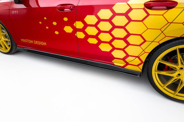 Sideskjørt Street Pro Volkswagen Golf GTI Clubsport Mk8 Facelift
