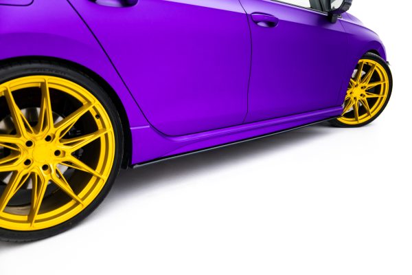 Sideskjørt Street Pro Volkswagen Golf R Mk8 Facelift