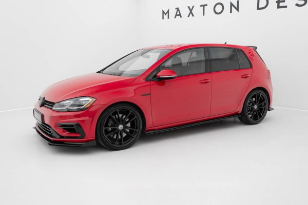 Sideskjørt Street Pro Volkswagen Golf R / R-Line Mk7 Facelift