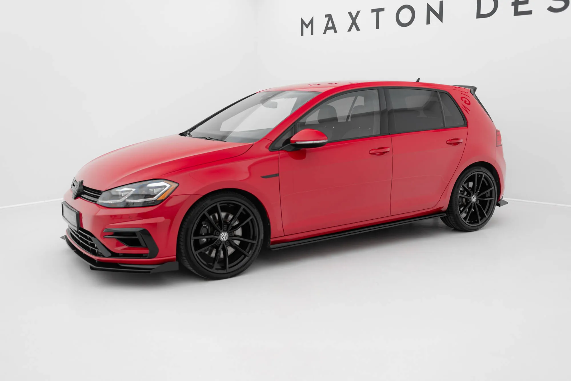 Sideskjørt Street Pro Volkswagen Golf R / R-Line Mk7 Facelift - Bilde 2