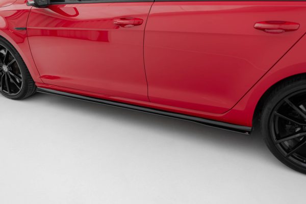Sideskjørt Street Pro Volkswagen Golf R / R-Line Mk7 Facelift