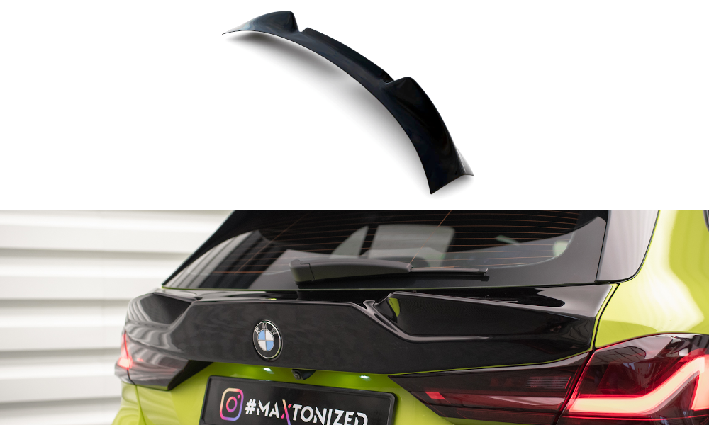 Bakrutespoiler BMW 1 M-Pack / M135i / 128ti F40