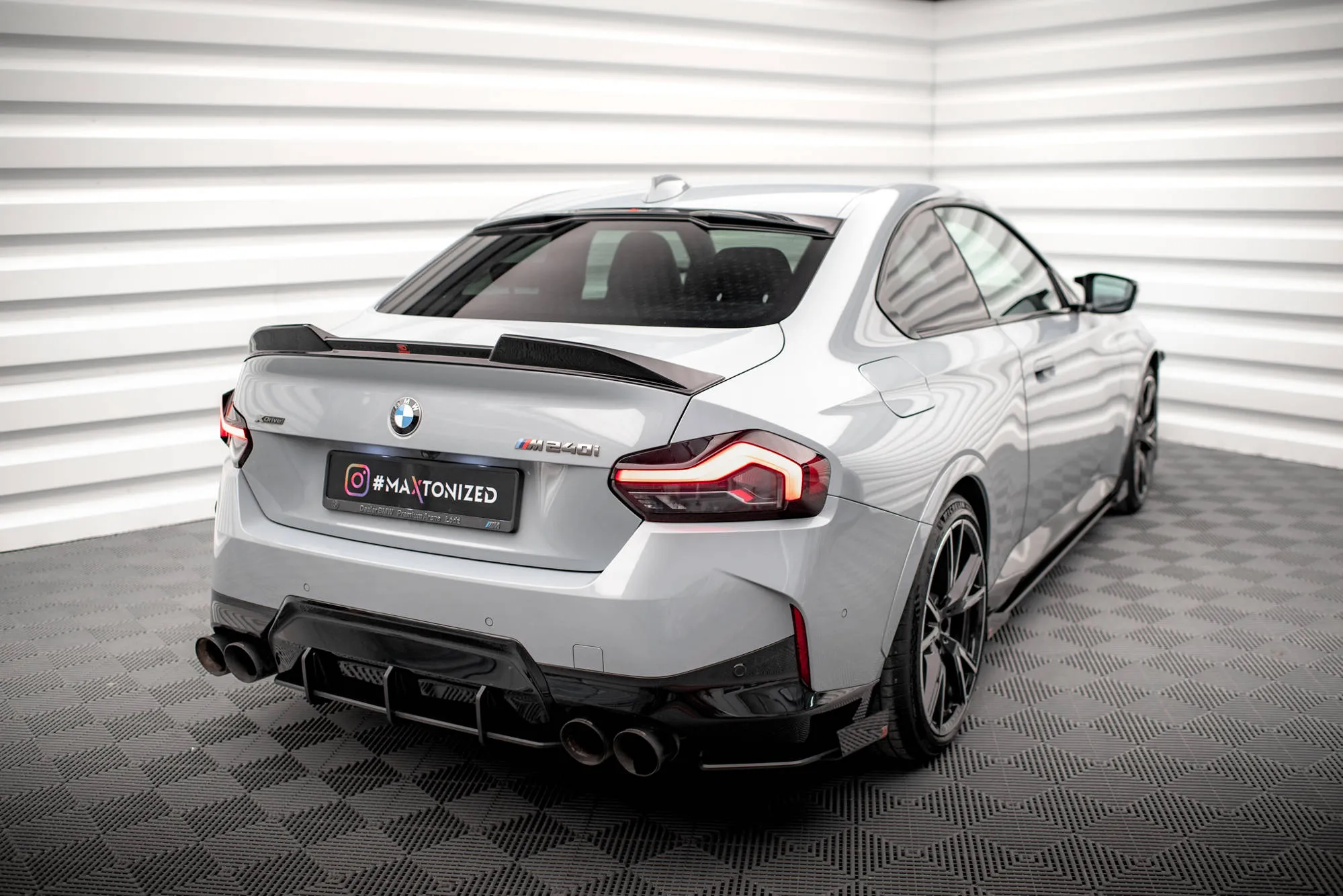 Bakrutespoiler BMW 2 Coupe G42 / M2 G87 - Bilde 2