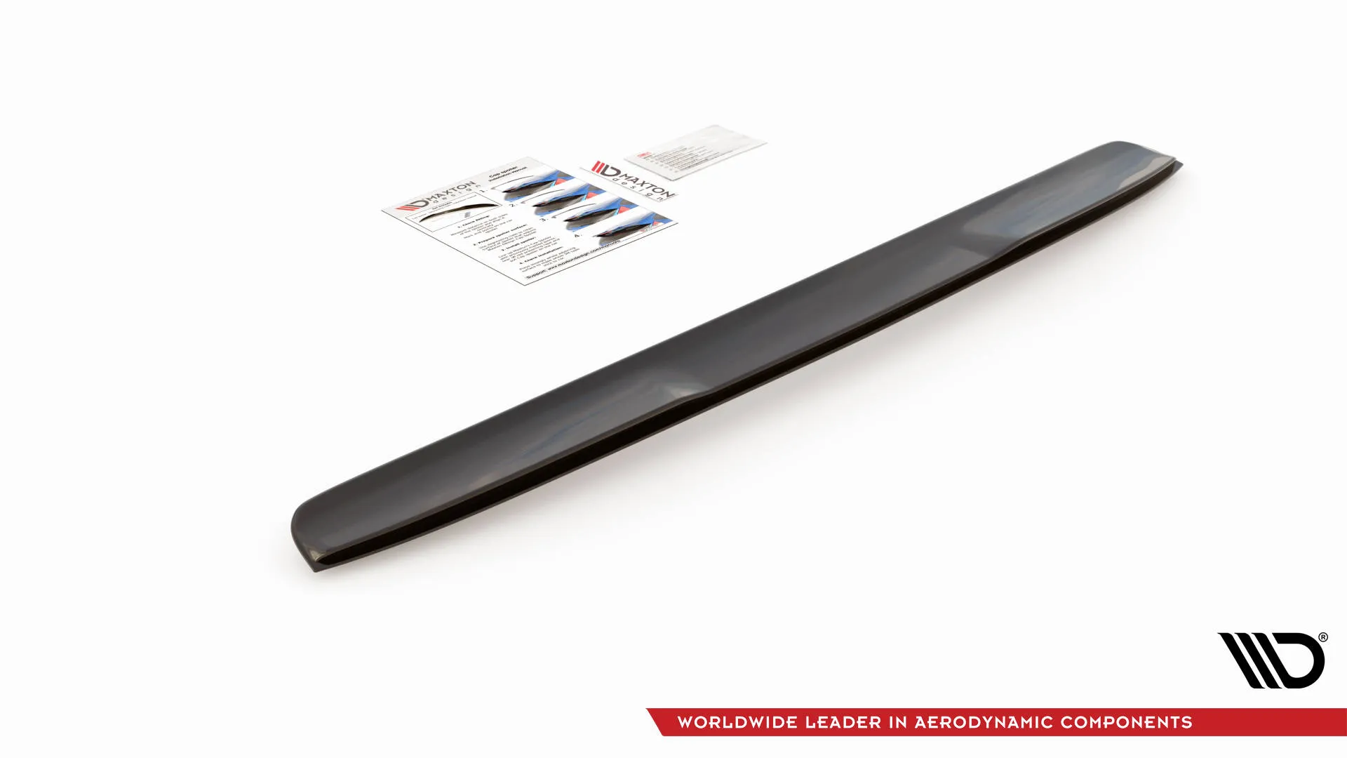 Bakrutespoiler BMW 2 Gran Coupe M-Pack / M235i F44 - Bilde 4