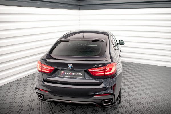 Bakrutespoiler BMW X6 F16 M-Pack / X6 M F86