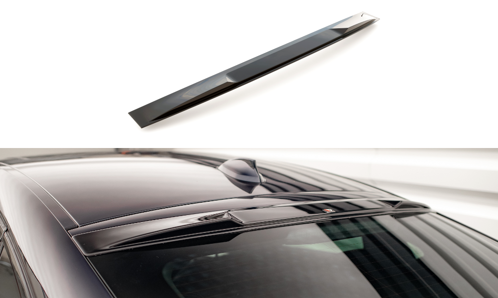 Bakrutespoiler BMW X6 F16 M-Pack / X6 M F86