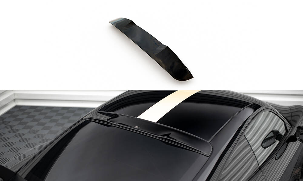 Bakrutespoiler Porsche 911 992 GT3