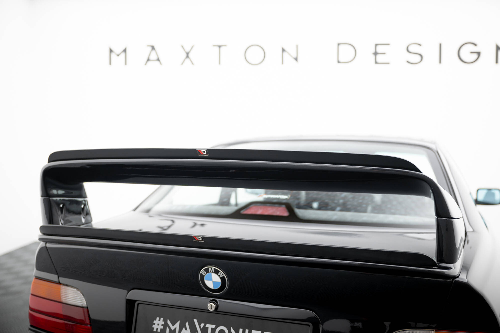 Spoiler BMW M3 / 3 M-Pack E36 Coupe GT Class