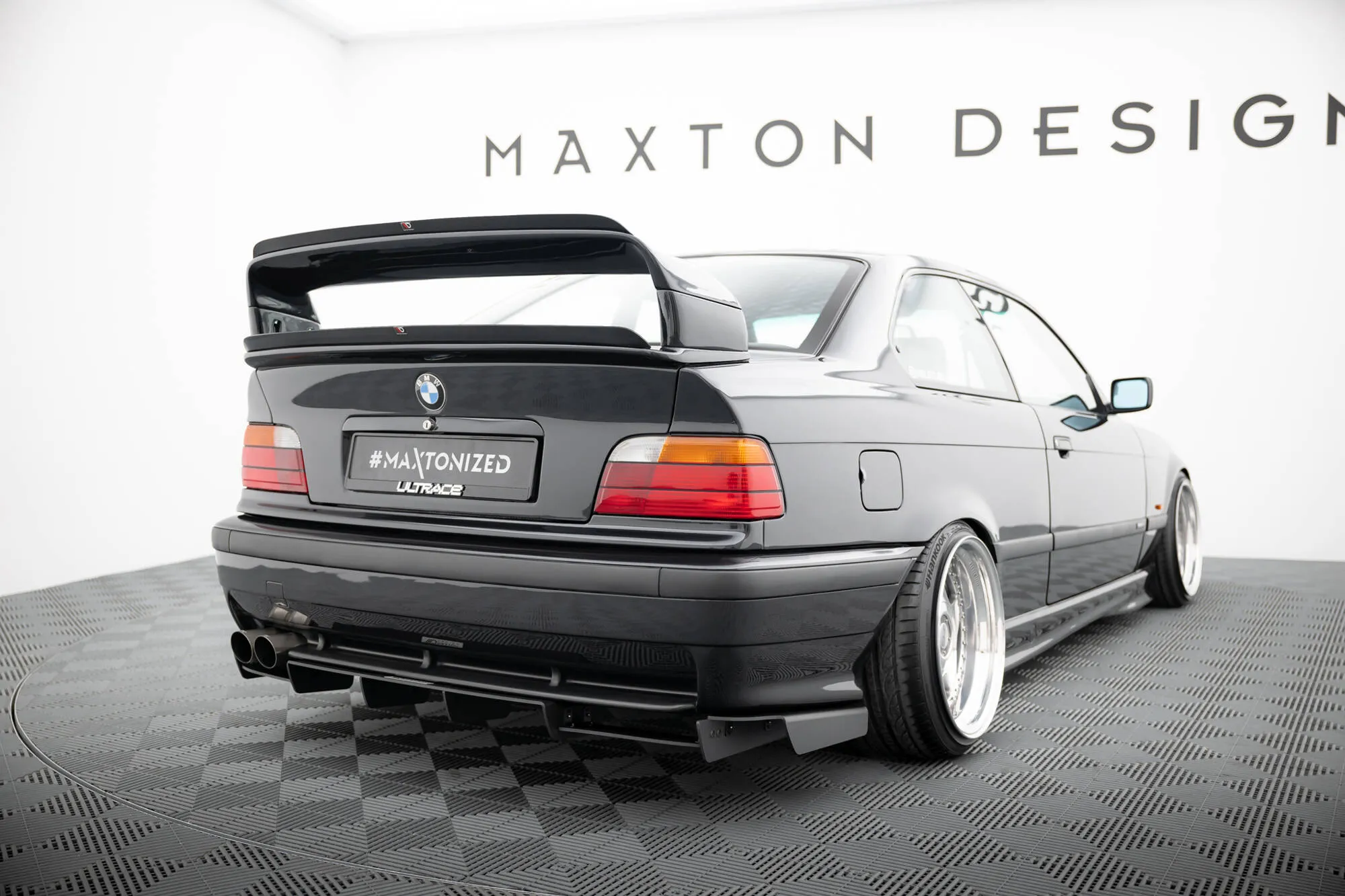 Spoiler BMW M3 / 3 M-Pack E36 Coupe GT Class - Bilde 2