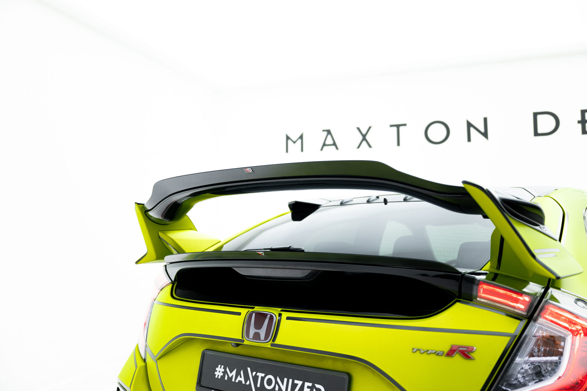 Spoiler Cap V.2 Honda CIVic Type-R Mk10 / Mk10 Facelift
