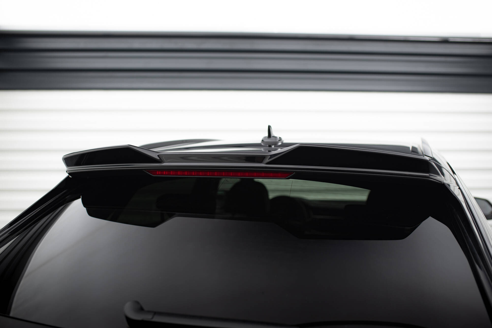Spoiler 3D Audi Q8 / SQ8 / Q8 S-Line Mk1