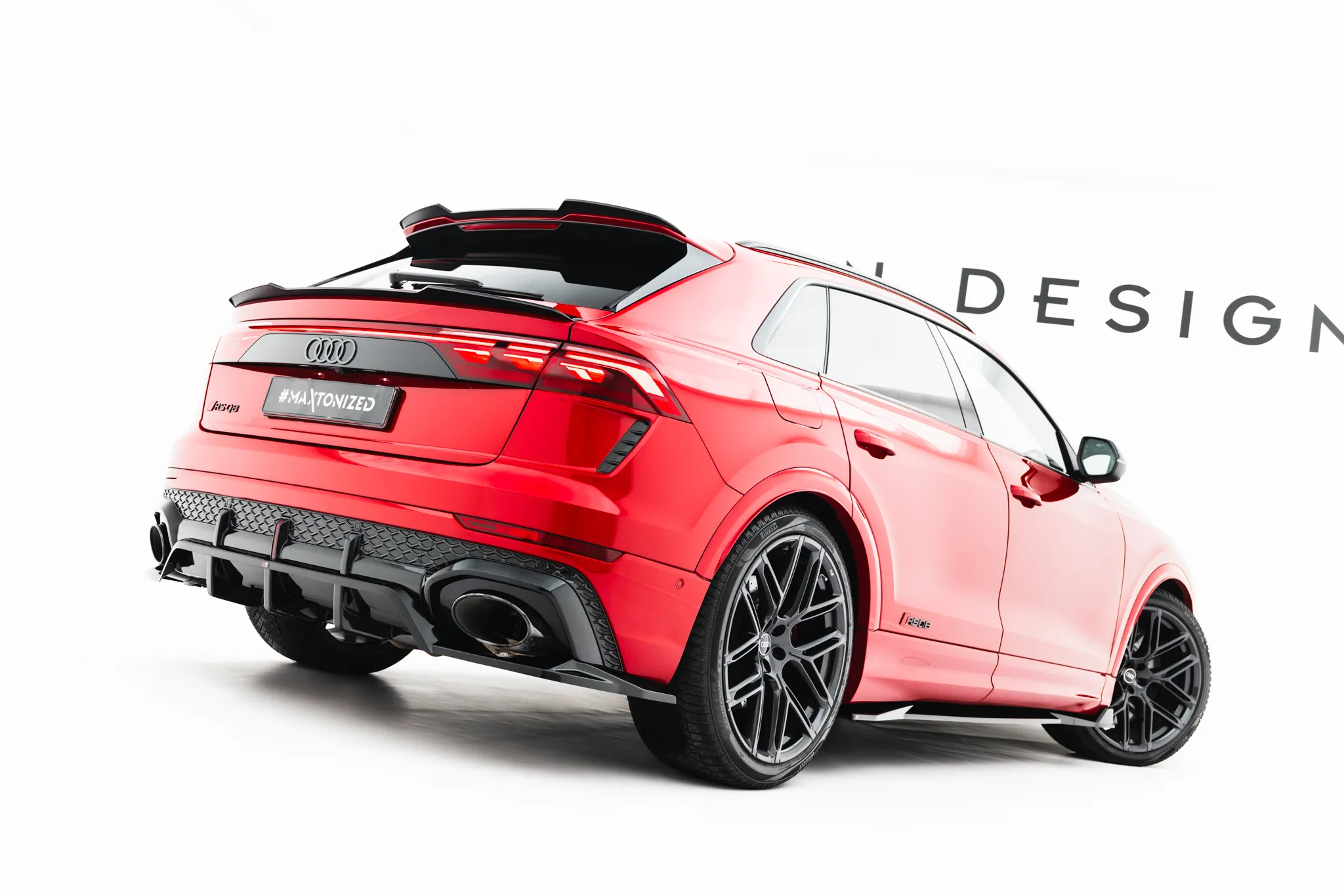 Spoiler Audi RSQ8 Mk1 Facelift - Bilde 4