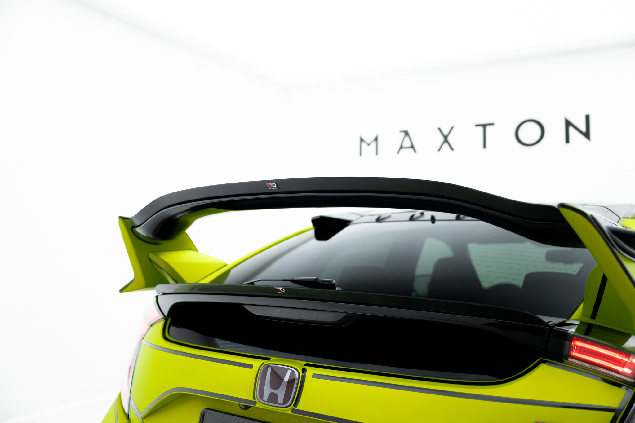 Spoiler Cap V.1 Honda CIVic Type-R Mk10 / Mk10 Facelift