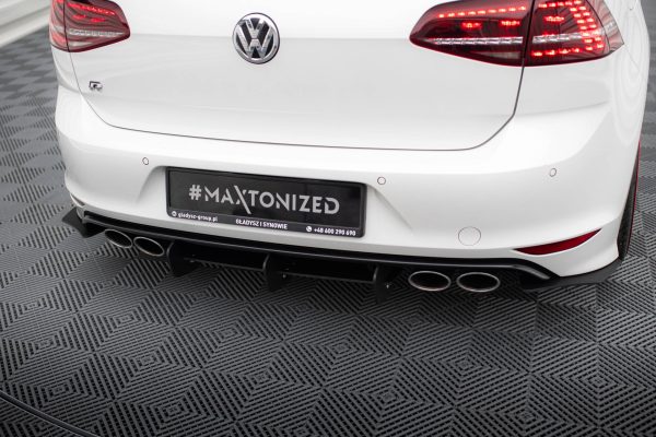Diffuser i Bakre Flaps VW Golf 7 R Hatchback