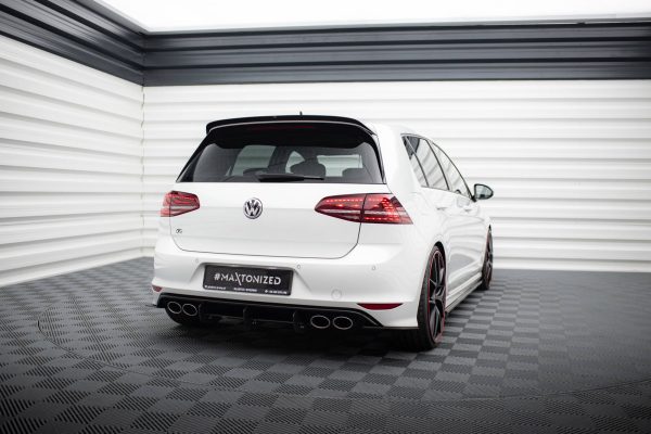 Diffuser i Bakre Flaps VW Golf 7 R Hatchback
