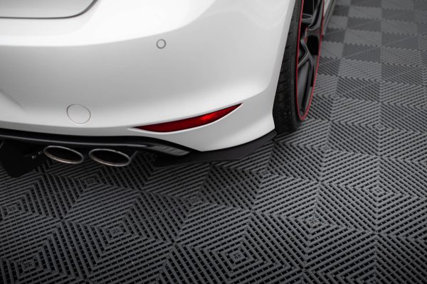 Diffuser i Bakre Flaps VW Golf 7 R Hatchback