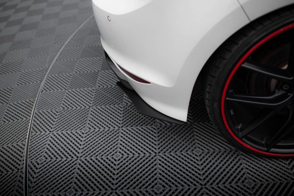 Diffuser i Bakre Flaps VW Golf 7 R Hatchback