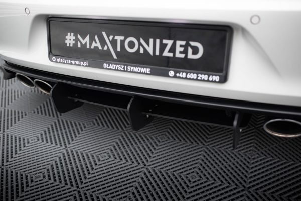 Diffuser i Bakre Flaps VW Golf 7 R Hatchback