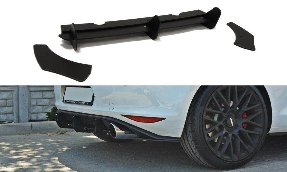Diffuser i Bakre Flaps VW Golf 7 GTI