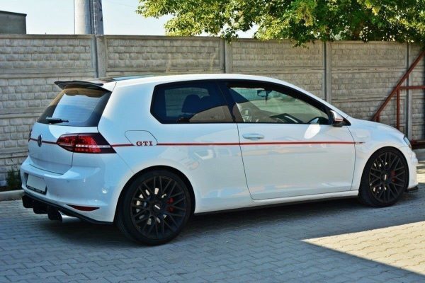 Diffuser i Bakre Flaps VW Golf 7 GTI