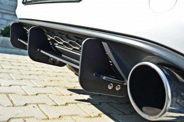 Diffuser i Bakre Flaps VW Golf 7 GTI