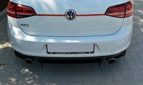 Diffuser i Bakre Flaps VW Golf 7 GTI