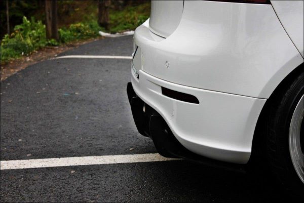 Diffuser VW Golf 5 R32