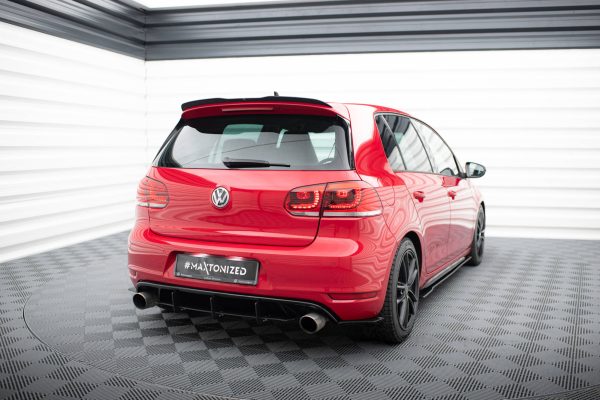 Diffuser i Bakre FlapsVW Golf 6 GTI / 35th