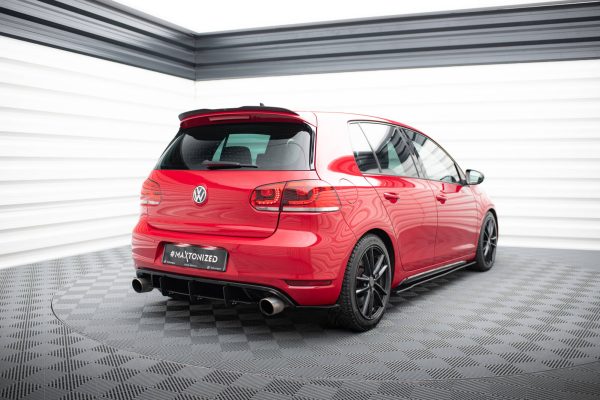 Diffuser i Bakre FlapsVW Golf 6 GTI / 35th