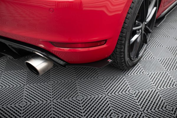 Diffuser i Bakre FlapsVW Golf 6 GTI / 35th