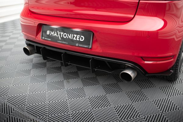 Diffuser i Bakre FlapsVW Golf 6 GTI / 35th